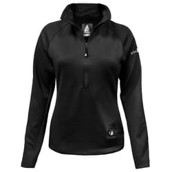 ActionHeat M Long Sleeve Women's Black Winter Shirt