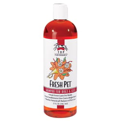 Top Performance Fresh Pet Red Fresh Scent Cat/Dog Shampoo 17 oz