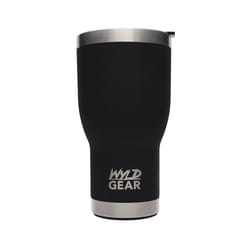 Wyld Gear 30 oz Double Wall Vacuum Insulated Black BPA Free Vacuum Insulated Tumbler