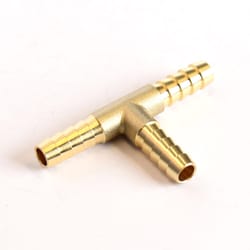 ATC Brass 5/16 in. D X 5/16 in. D Tee Connector 1 pk