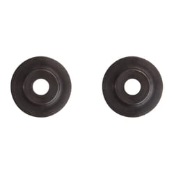 Milwaukee Cutter Wheel 3 in. L Black 2 pc