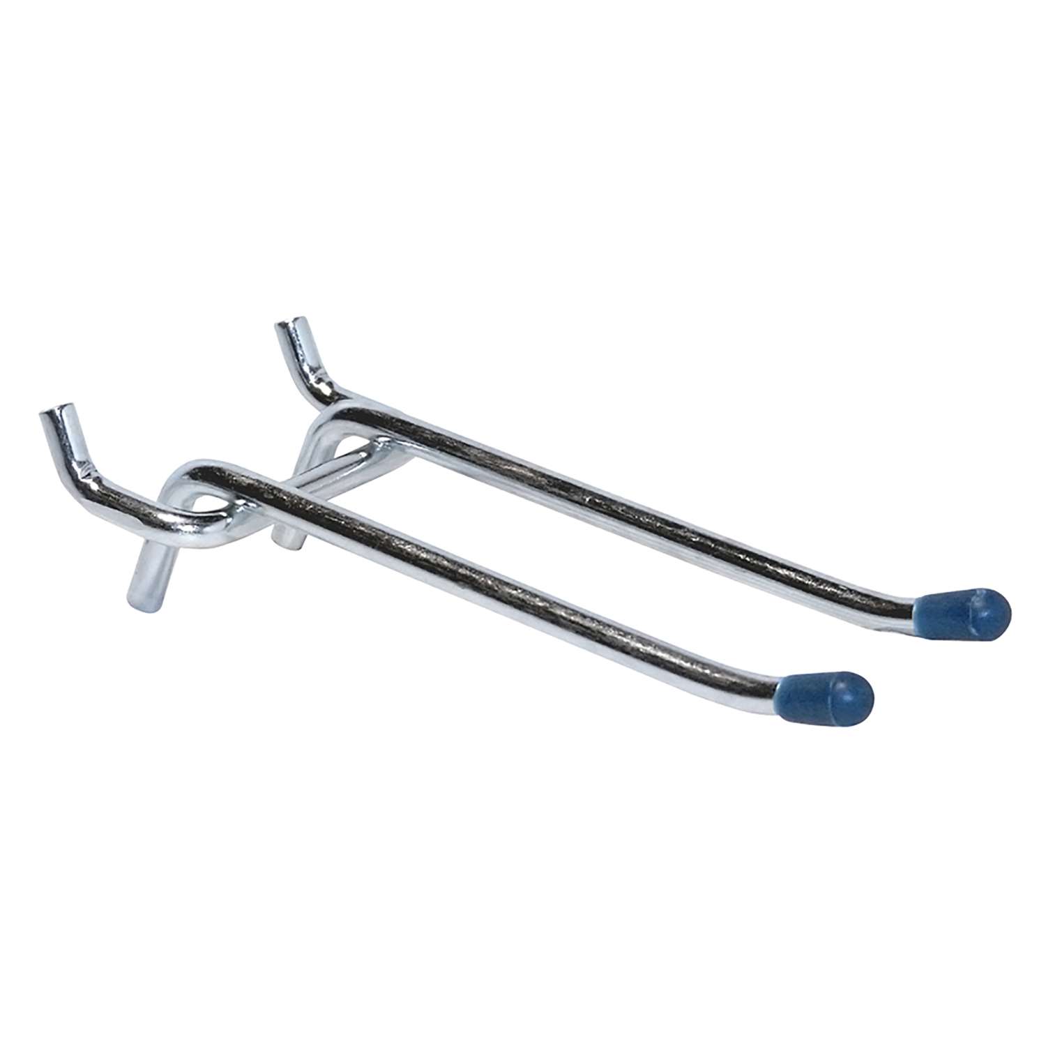 Crawford Silver Steel 4 in. Peg Hooks 2 pk Ace Hardware