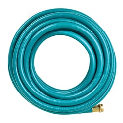 Gilmour 5/8 in. D X 25 ft. L Medium Duty Garden Hose Blue