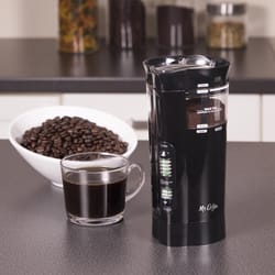 Mr. Coffee Black Plastic 12 cups Coffee Grinder