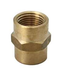 JMF Company 1/2 in. FPT 1/8 in. D FPT Brass Reducing Coupling