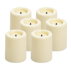 Sterno Home Cream No Scent Votive Candle