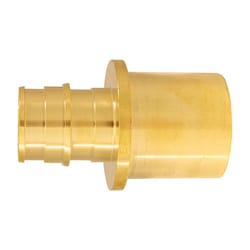 Apollo Expansion PEX / Pex A 3/4 in. Expansion PEX in to X 1 in. D Male Brass Male Adapter