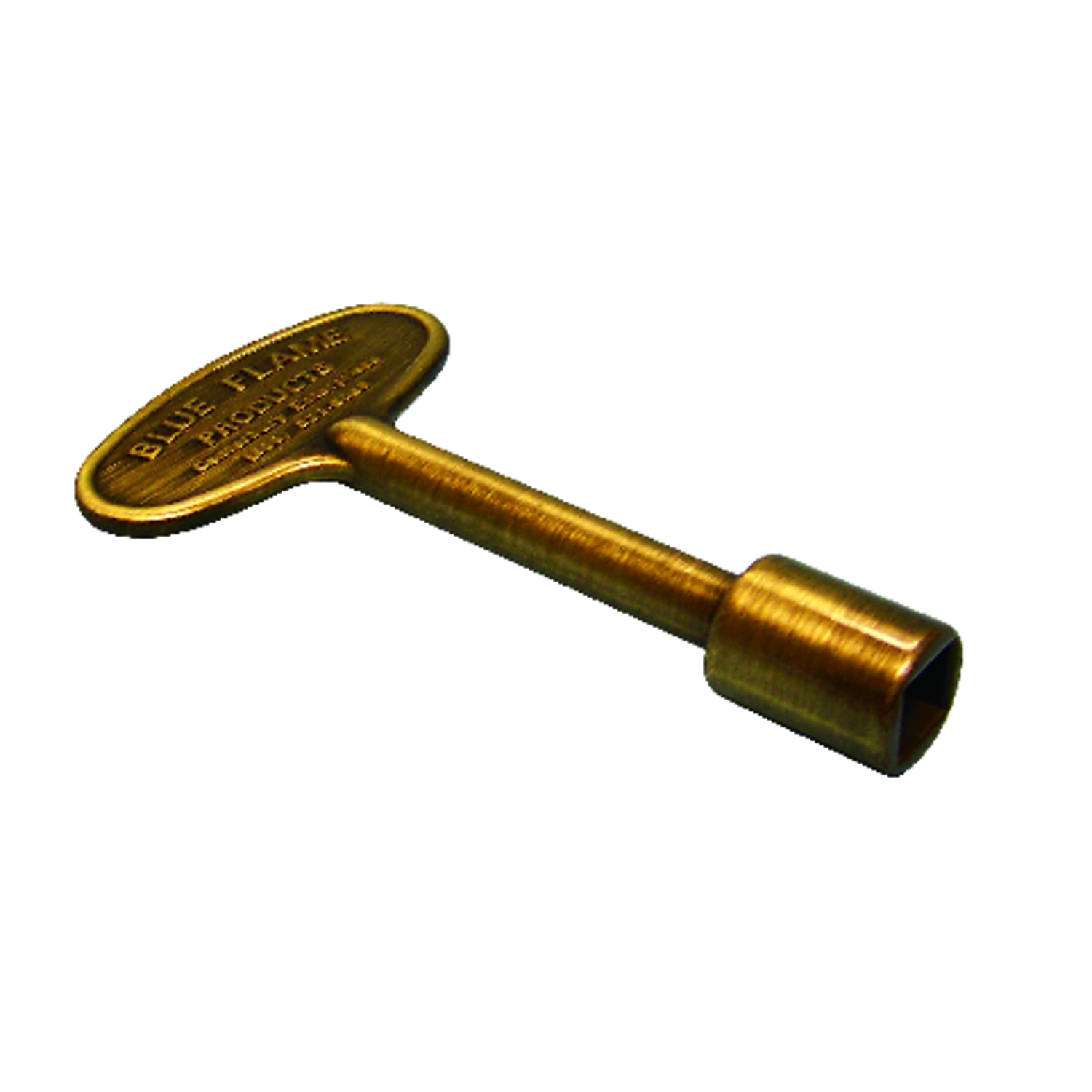 Brass Zinc Valve Key Gas Valve Key - Blue Flame Silver Brass Zinc 3 ...