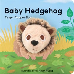 Chronicle Books Baby Hedgehog Finger Puppet Board Book