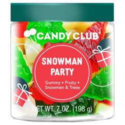 Candy Club Snowman Party Gummi Candy 7 oz