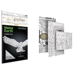 Metal Earth Hedwig 3D Model Kit White