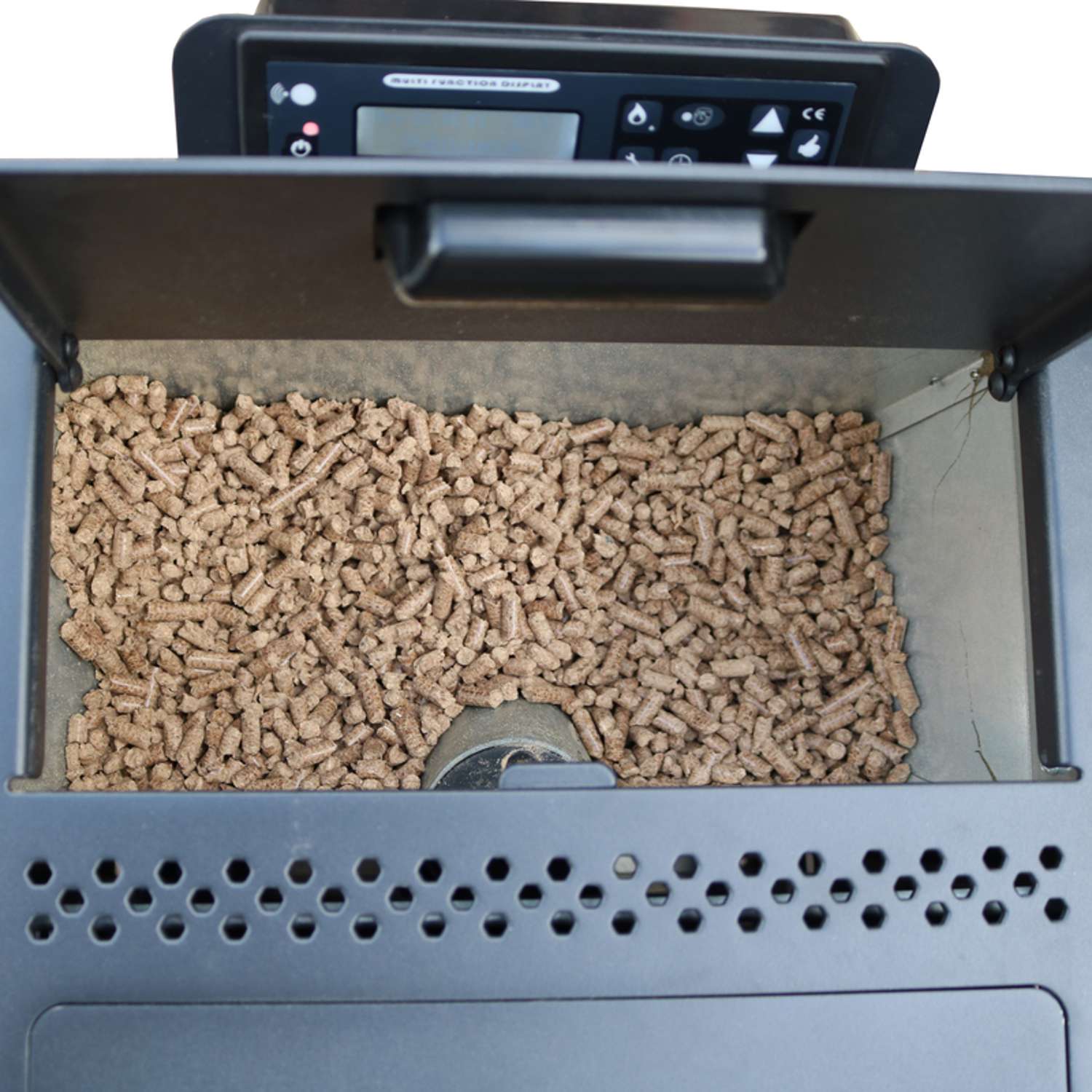 Cleveland Iron Works EPA Certified 800 sq ft Wood Pellet Stove 18 lb. cap.  Hopper - Ace Hardware