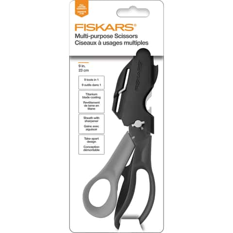 Fiskars Ultimate Multi-Purpose Scissors with Sheath