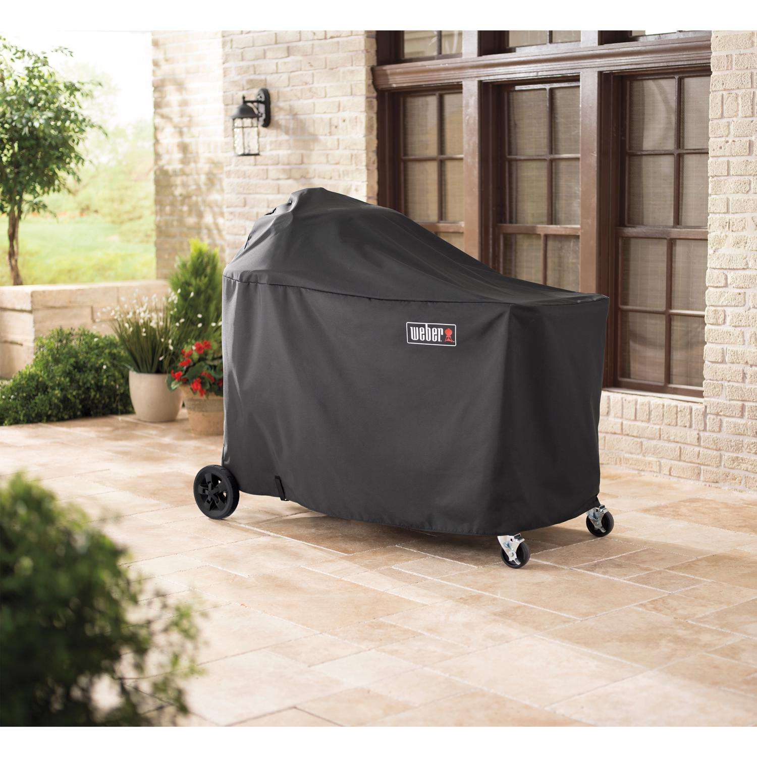 Weber Summit Kamado S6 Grill Center Black Grill Cover Ace Hardware