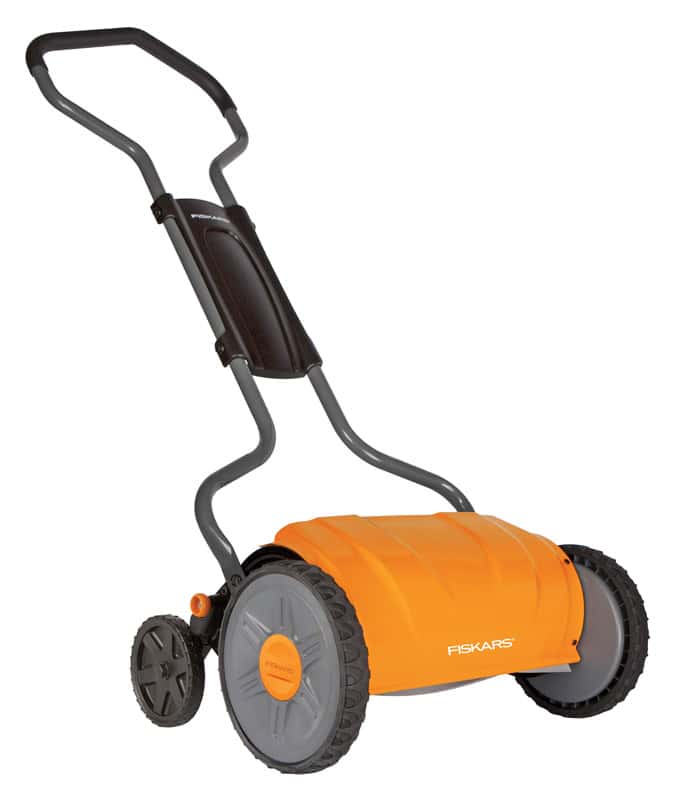 Fiskars 17 in. Manual Lawn Mower Ace Hardware