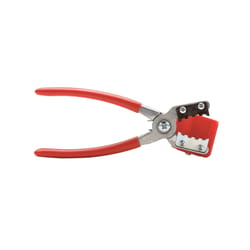 Turbine Texas York Red/Gray Steel Nut Cracker