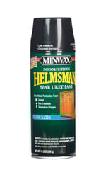 Minwax  Helmsman  Satin  Clear  Spar Urethane  11.5 oz. 