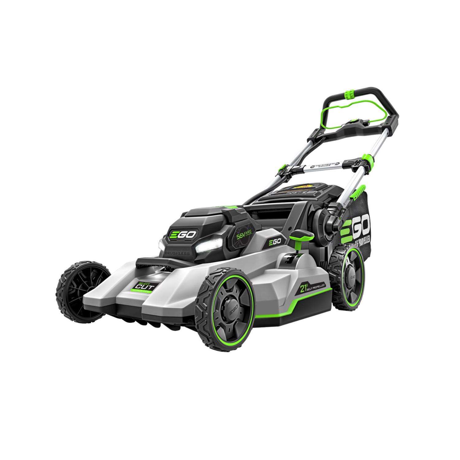 acehardware.com | EGO Power+ LM2135SP 21 in. 56 V Battery Self-Propelled Lawn Mower Kit (Battery & Charger)