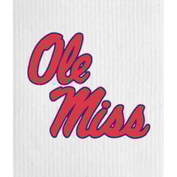 wet-it! Ole Miss Cellulose/Cotton Wiping Cloth 6.75 in. W X 10.8 in. L 1 pk