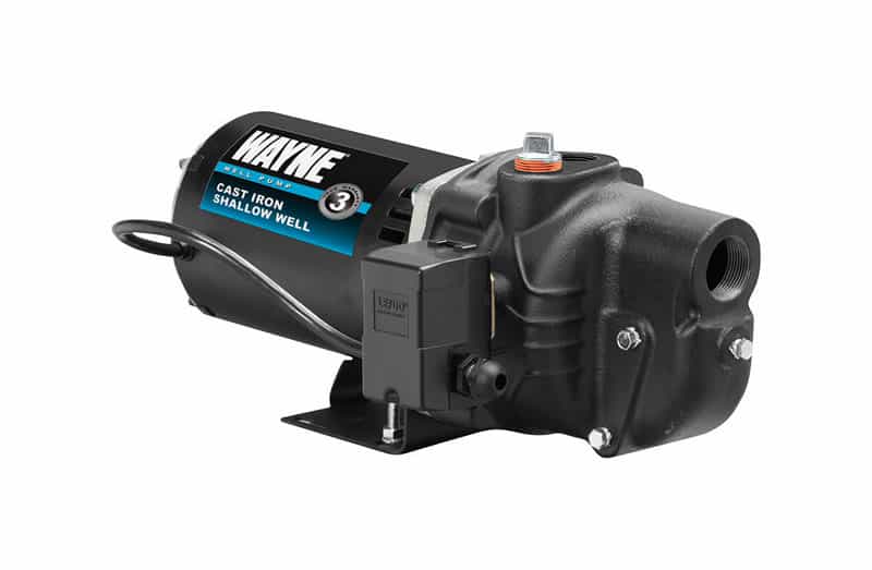 Wayne Cast Iron Shallow Well Jet Pump 1 hp 630 gph Ace Hardware