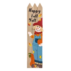 Glitzhome 42 in. Scarecrow Porch Signs