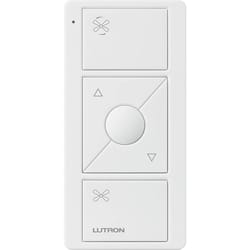Lutron Pico Remote Smart-Enabled Fan Control White 1 pk