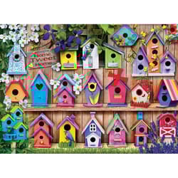 Eurographics Home Tweet Home Jigsaw Puzzle Multicolored 1000 pc
