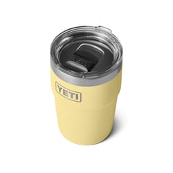 YETI Rambler 16 oz Daybreak Yellow BPA Free Stackable Tumbler with MagSlider Lid