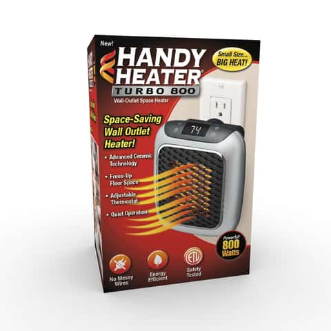 Digital Turbo 2-In-1 Heater + Fan