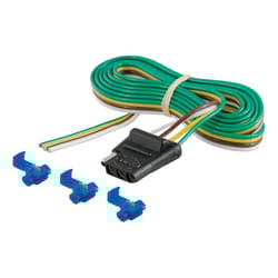 CURT 4 Flat Connector Socket 60 in.