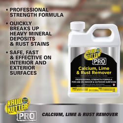 Rust Remover Plus™ Pressure Washing Chemical: Achieve Fast, Professional  Results!