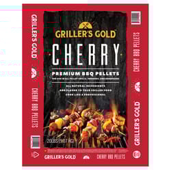 Griller's Gold All Natural Cherry BBQ Wood Pellet 20 lb