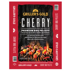 Griller's Gold All Natural Cherry BBQ Wood Pellet 20 lb