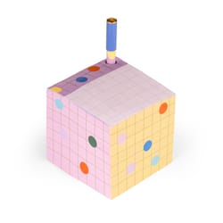 Kikkerland Inkerie 3 in. W X 3 in. L Pastel Sticky Notes 1 pad