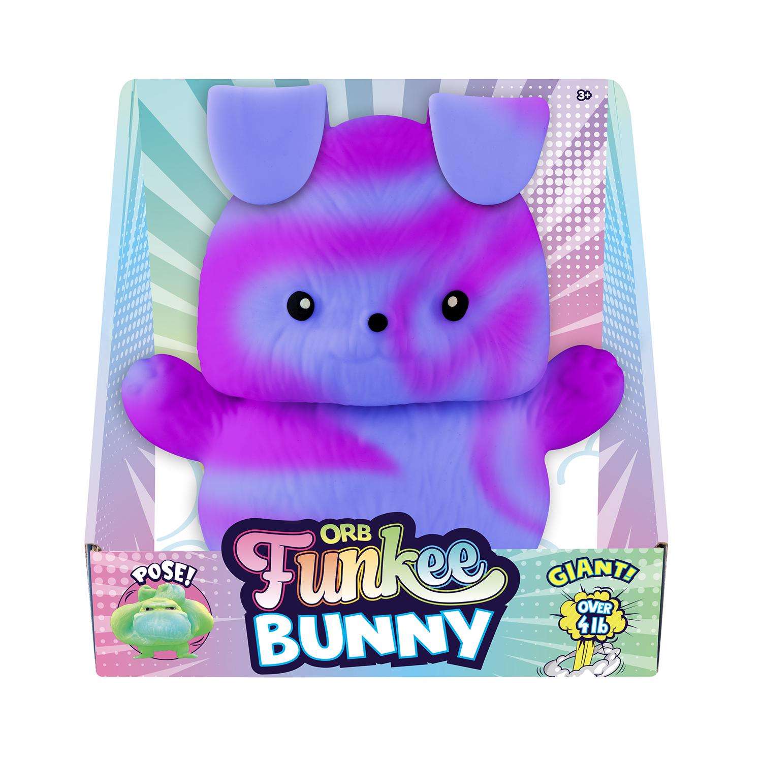 The Orb Factory, Bunny Plush Craft Kit, Ages 4 Years and Older, 1 Kit