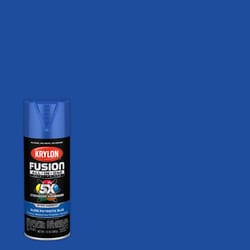 Krylon Fusion All-In-One Gloss Patriotic Blue Paint+Primer Spray Paint 12 oz