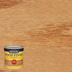 Minwax Wood Finish Semi-Transparent Golden Pecan Oil-Based Penetrating Wood Stain 1/2 pt