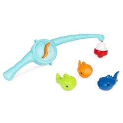 Swimways Multicolored Plastic Friendly Fishin Fishing Game