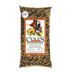 Cole's Blazing Hot Blend Assorted Species Black Oil Sunflower Wild Bird Food 20 lb