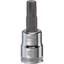 DeWalt T45 Sizes X 3/8 in. drive Torx Bit Socket 1 pc