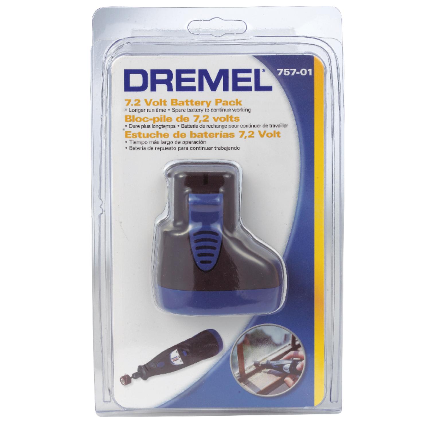 Batería 757-01 para herramientas Dremel