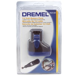 Dremel 7.2 V MultiPro Ni-Cad Battery Pack 1 pc