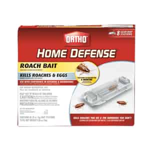 Ortho  Home Defense  Roach Bait Station  8 pk 