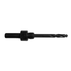Century Drill & Tool Shark Tooth 3/8 in. Bi-Metal Type A 3 in. L X 3/8 in. D Hole Saw Arbor