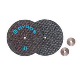 Gyros Tools Fiber Disk High Tensile 1-3/4 in. D X 1/8 in. Fiberglass High Tensile Strength Cutting D