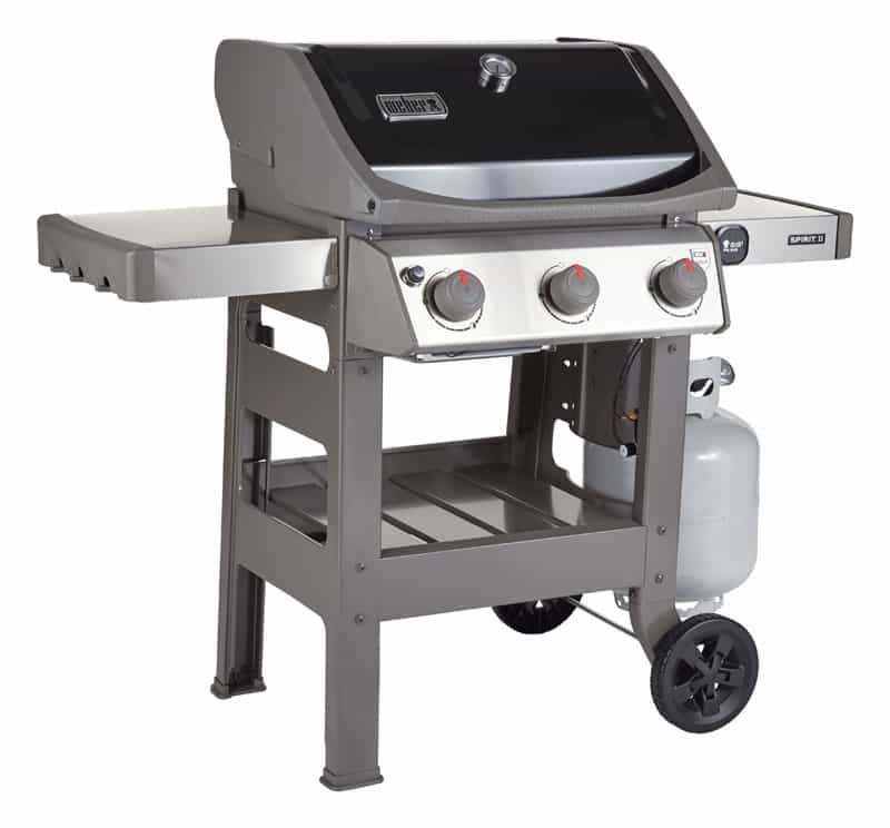 Weber Spirit II E310 Liquid Propane Freestanding 3 burners Grill Black