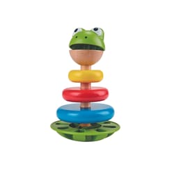 Hape Stacking Rings Multicolored 7 pc
