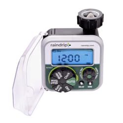 Raindrip Programmable 1 Zone Digital Water Timer