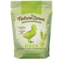 NatureServe Grower/Starter Feed Crumble For Duck 10 lb