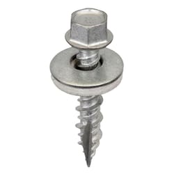 Acorn International No. 9 X 1 in. L Hex Galvanized High/Low Wood Screws 250 pk